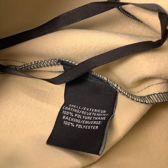 NWT 7 For All Mankind Womens Faux Leather Slim Boot Pant Size Medium Green - Picture 10 of 11